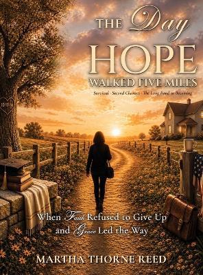 The Day Hope Walked Five Miles: Survival, Second Chances, and the Long Road to Becoming - Martha Thorne Reed - cover