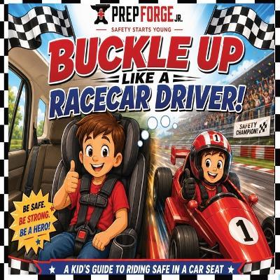 Buckle Up Like a Racecar Driver! - C Lewis - cover
