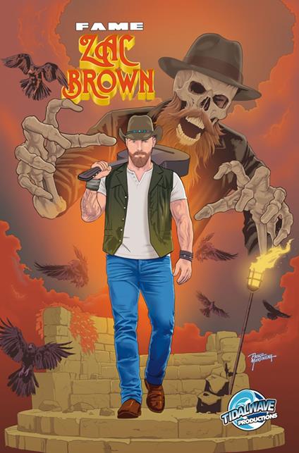 FAME: Zac Brown - Darren G. Davis,Lucy Fidelis - ebook