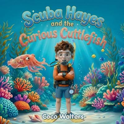 Scuba Hayes and the Curious Cuttlefish - Coco Walters - cover