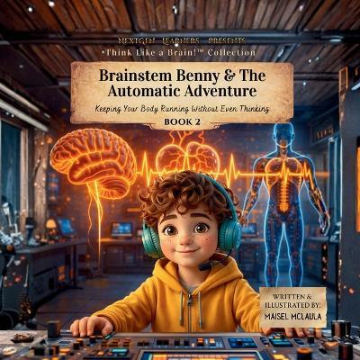 Brainstem Benny & the Automatic Adventure: Keeping Your Body Running Without Even Thinking - Maisel McLaula - cover