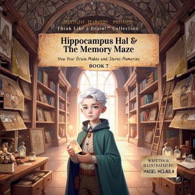 Hippocampus Hal & The Memory Maze: How Your Brain Makes and Stores Memories - Maisel McLaula - cover