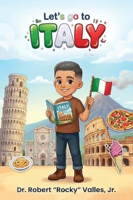 Let's Go To Italy - cover