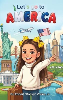 Let's Go To America - cover