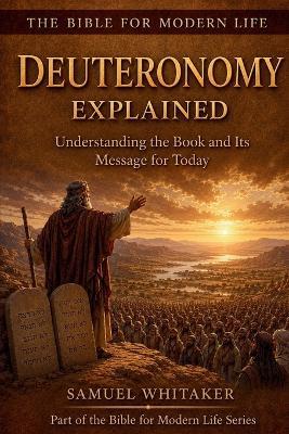 Deuteronomy Explained: Understanding the Book and Its Message for Today - Samuel Whitaker - cover