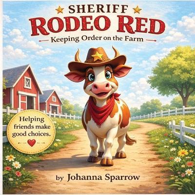 Sheriff Rodeo Red - Johanna Sparrow - cover