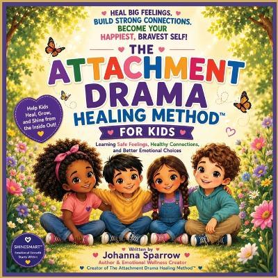 The Attachment Drama Healing Method For Kids - Johanna Sparrow - cover
