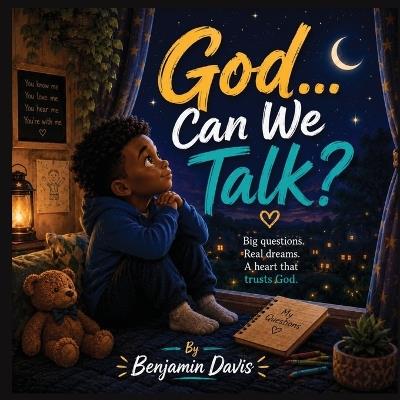 God... Can We Talk? - Benjamin Davis - cover