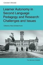 Learner Autonomy in Second Language Pedagogy and Research: Challenges and Issues
