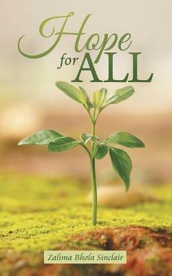 Hope for All - Zalima Bhola Sinclair - cover