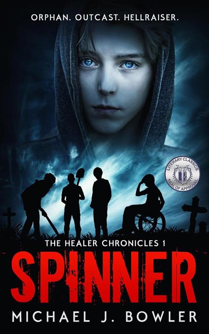 Spinner - Michael J Bowler - cover