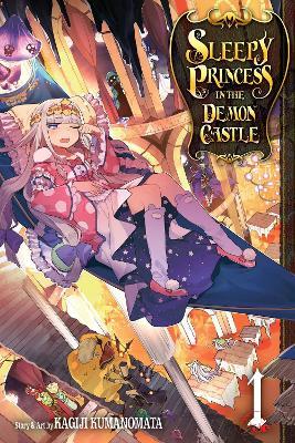 Sleepy Princess in the Demon Castle, Vol. 1 - Kagiji Kumanomata - cover