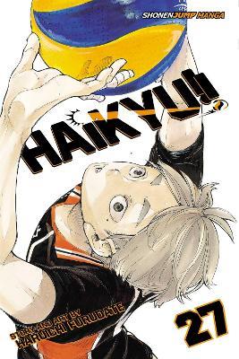 Haikyu!!, Vol. 27 - Haruichi Furudate - cover