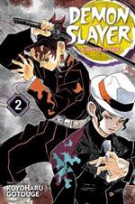 Demon Slayer: Kimetsu no Yaiba, Vol. 2