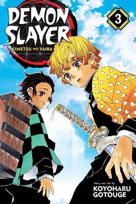Demon Slayer: Kimetsu no Yaiba, Vol. 3 - Koyoharu Gotouge - cover