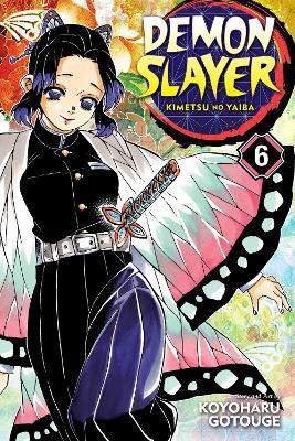 Demon Slayer: Kimetsu no Yaiba, Vol. 6 - Koyoharu Gotouge - cover