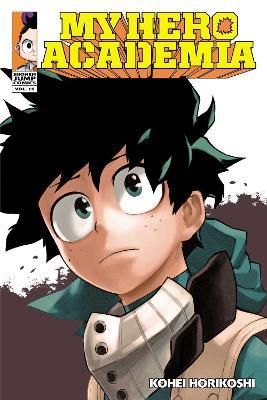 My Hero Academia, Vol. 15 - Kohei Horikoshi - cover