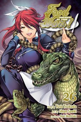 Food Wars!: Shokugeki no Soma, Vol. 26 - Yuto Tsukuda - cover