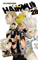 Haikyu!!, Vol. 28