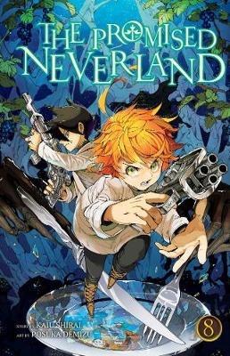 The Promised Neverland, Vol. 8 - Kaiu Shirai - cover