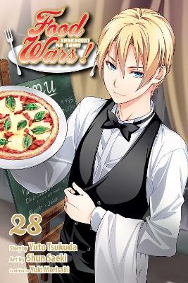 Food Wars!: Shokugeki no Soma, Vol. 28 - Yuto Tsukuda - cover