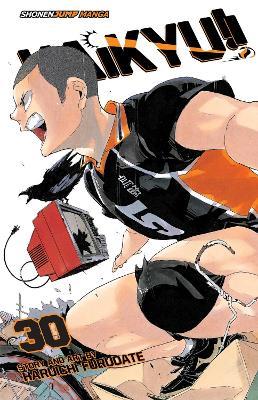 Haikyu!!, Vol. 30 - Haruichi Furudate - cover