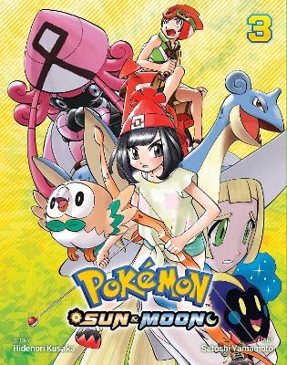 Pokémon: Sun & Moon, Vol. 3 - Hidenori Kusaka - cover