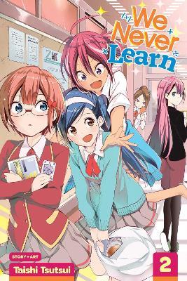 We Never Learn, Vol. 2 - Taishi Tsutsui - cover