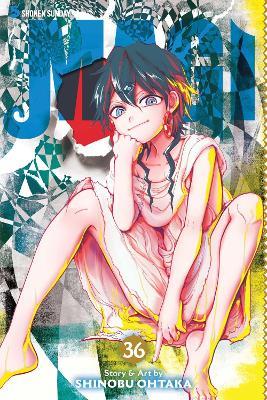 Magi: The Labyrinth of Magic, Vol. 36 - Shinobu Ohtaka - cover