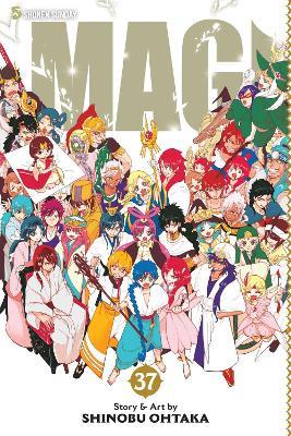 Magi: The Labyrinth of Magic, Vol. 37 - Shinobu Ohtaka - cover