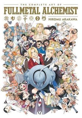 The Complete Art of Fullmetal Alchemist - Hiromu Arakawa - cover