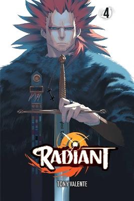Radiant, Vol. 4 - Tony Valente - cover