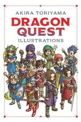 Dragon Quest Illustrations: 30th Anniversary Edition - cover