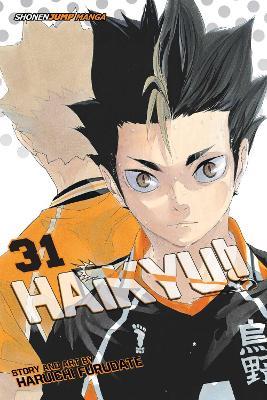 Haikyu!!, Vol. 31 - Haruichi Furudate - cover