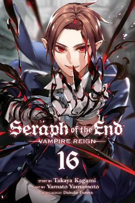 Seraph of the End, Vol. 16 - Takaya Kagami - cover