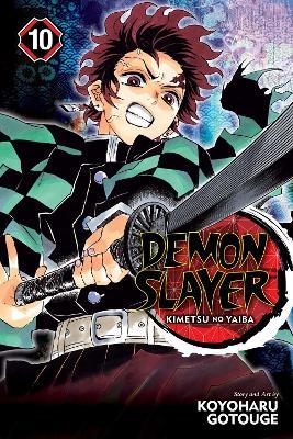 Demon Slayer: Kimetsu no Yaiba, Vol. 10 - Koyoharu Gotouge - cover
