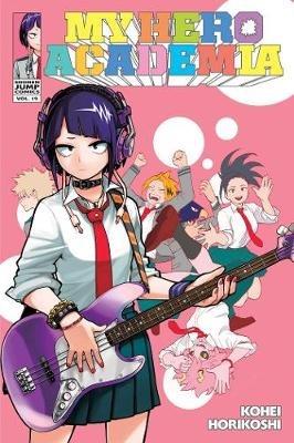 My Hero Academia, Vol. 19 - Kohei Horikoshi - cover