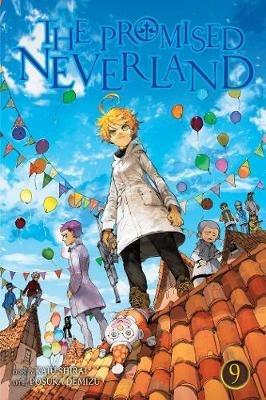 The Promised Neverland, Vol. 9 - Kaiu Shirai - cover