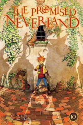 The Promised Neverland, Vol. 10 - Kaiu Shirai - cover