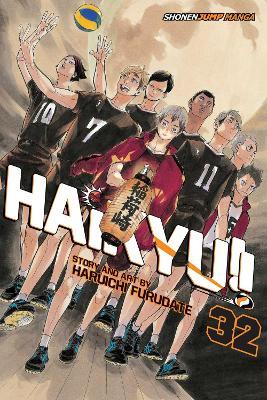Haikyu!!, Vol. 32 - Haruichi Furudate - cover