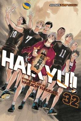 Haikyu!!, Vol. 32 - Haruichi Furudate - cover