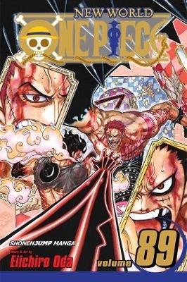 One Piece, Vol. 89 - Eiichiro Oda - cover