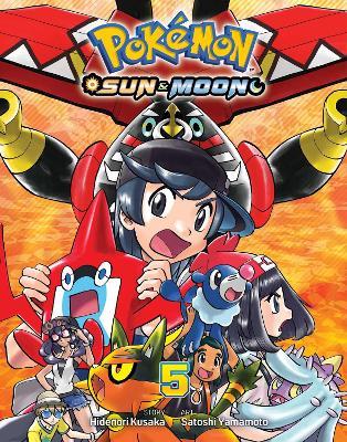 Pokémon: Sun & Moon, Vol. 5 - Hidenori Kusaka - cover