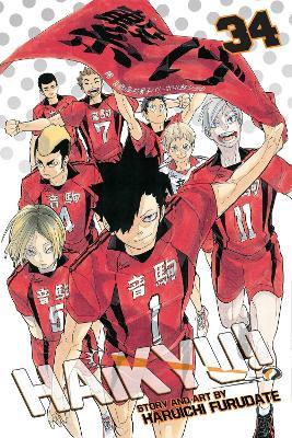 Haikyu!!, Vol. 34 - Haruichi Furudate - cover