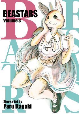 BEASTARS, Vol. 3 - Paru Itagaki - cover