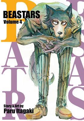 BEASTARS, Vol. 4 - Paru Itagaki - cover