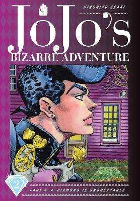 JoJo's Bizarre Adventure: Part 4--Diamond Is Unbreakable, Vol. 2 - Hirohiko Araki - cover