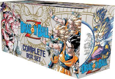 Dragon Ball Z Complete Box Set: Vols. 1-26 with premium - Akira Toriyama - cover