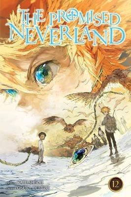 The Promised Neverland, Vol. 12 - Kaiu Shirai - cover
