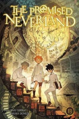 The Promised Neverland, Vol. 13 - Kaiu Shirai - cover